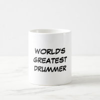 Tasse du plus grand "batteur du monde"