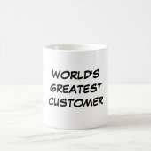 Tasse du plus grand "client du monde" (Centre)