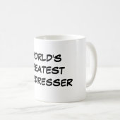 Tasse du plus grand "coiffeur du monde" (Devant droit)
