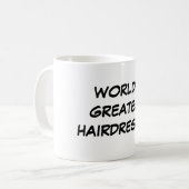 Tasse du plus grand "coiffeur du monde" (Devant gauche)