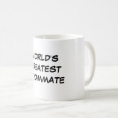 Tasse du plus grand "compagnon de chambre du (Devant droit)