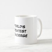 Tasse du plus grand "concierge du monde" (Devant droit)
