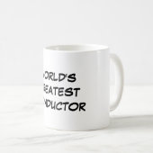 Tasse du plus grand "conducteur du monde" (Devant droit)
