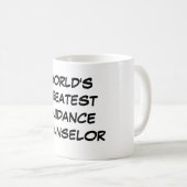 Tasse du plus grand "conseiller des conseils du (Devant droit)