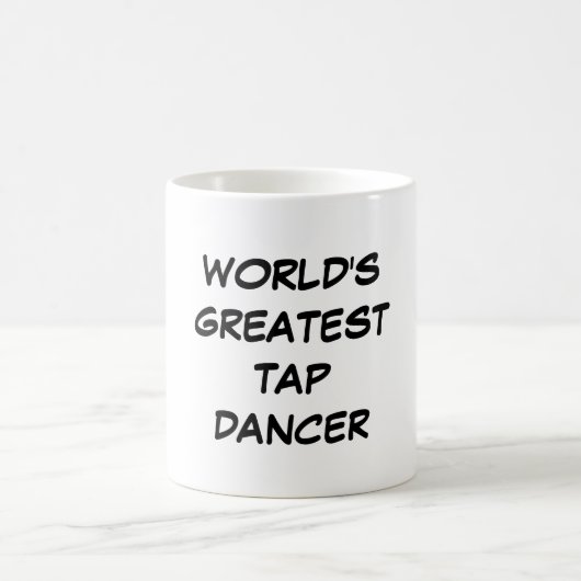 Tasse du plus grand "danseur de claquettes du (Centre)