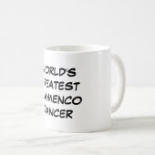 Tasse du plus grand "danseur du flamenco du monde" (Devant droit)