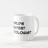 Tasse du plus grand "dermatologue du monde" (Devant droit)