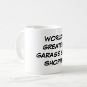 Tasse du plus grand du monde "client de brocante à (Devant gauche)