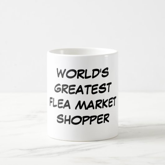 Tasse du plus grand du monde "client de marché aux (Centre)