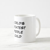 Tasse du plus grand "enfant moyen du monde" (Devant droit)