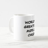 Tasse du plus grand "enfant moyen du monde" (Devant gauche)