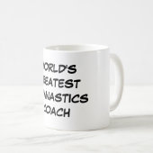 Tasse du plus grand "entraîneur de la gymnastique (Devant droit)