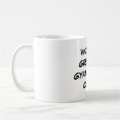 Tasse du plus grand "entraîneur de la gymnastique (Gauche)