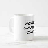 Tasse du plus grand "entraîneur du monde" (Devant gauche)