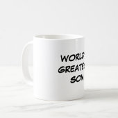 Tasse du plus grand "fils du monde" (Devant gauche)