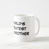 Tasse du plus grand "frère du monde" (Devant droit)
