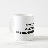 Tasse du plus grand "gastroentérologue du monde" (Devant gauche)