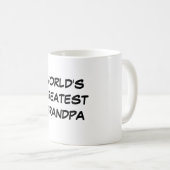 Tasse du plus grand "grand-papa du monde" (Devant droit)