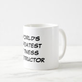 Tasse du plus grand "instructeur de la forme (Devant droit)