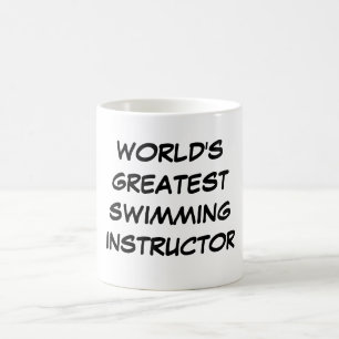 Tasse du plus grand "instructeur de la natation du