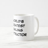 Tasse du plus grand "instructeur de la navigation (Devant droit)