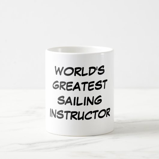 Tasse du plus grand "instructeur de la navigation (Centre)