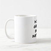Tasse du plus grand "instructeur de la navigation (Gauche)