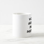 Tasse du plus grand "instructeur d'entraînement du (Centre)