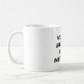 Tasse du plus grand "instructeur du vol du monde" (Gauche)