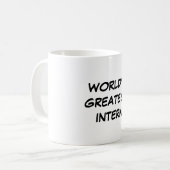 Tasse du plus grand "interne du monde" (Devant gauche)