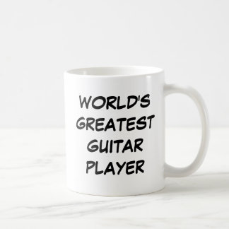 Tasse du plus grand "joueur de guitare du monde"