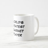 Tasse du plus grand "joueur de la clarinette du (Devant droit)