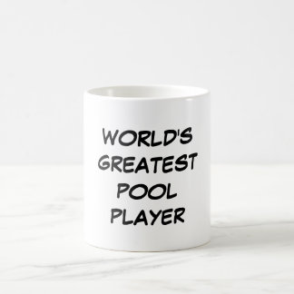 Tasse du plus grand "joueur de la piscine du