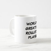 Tasse du plus grand "joueur de la roulette du (Devant gauche)