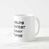 Tasse du plus grand "joueur du rami du monde" (Devant droit)