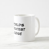 Tasse du plus grand "juge du monde" (Devant droit)