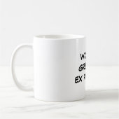 Tasse du plus grand "mari ex du monde" (Gauche)