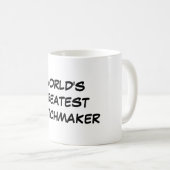 Tasse du plus grand "marieur du monde" (Devant droit)