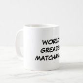 Tasse du plus grand "marieur du monde" (Devant gauche)