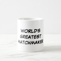 Tasse du plus grand "marieur du monde"