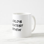 Tasse du plus grand "neveu du monde" (Devant droit)