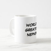 Tasse du plus grand "neveu du monde" (Devant gauche)