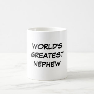 Tasse du plus grand "neveu du monde"