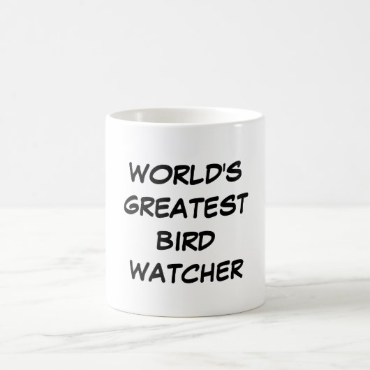 Tasse du plus grand "observateur d'oiseau du (Centre)