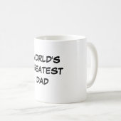 Tasse du plus grand "papa du monde" (Devant droit)