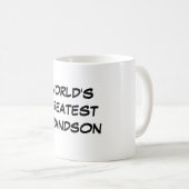 Tasse du plus grand "petit-fils du monde" (Devant droit)