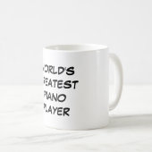 Tasse du plus grand "pianiste du monde" (Devant droit)