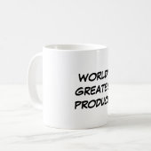 Tasse du plus grand "producteur du monde" (Devant gauche)
