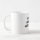 Tasse du plus grand "professeur d'art du monde" (Gauche)