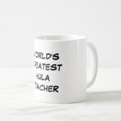 Tasse du plus grand "professeur de la danse (Devant droit)